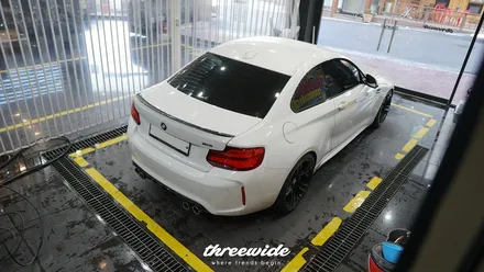 BMW M2 [3M 선플라워 옐로우 전체랩핑] / 성남시 수정구 시흥동