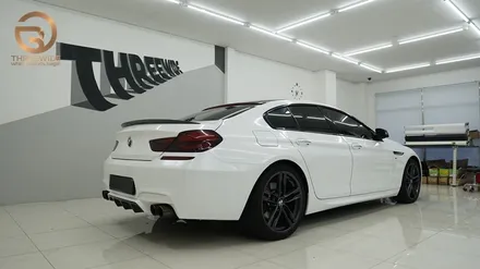 (분당 PPF) BMW 6시리즈 그란쿠페 다이아몬드 화이트 전체랩핑 / 성남,판교,분당.강남