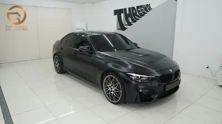 BMW G82 M4 쿨그레이 전체랩핑 / 성남,판교,분당.강남