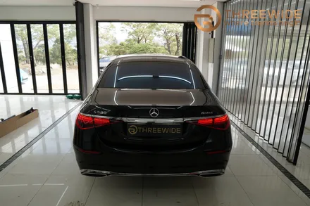 벤츠 AMG GT 4도어 출고 후 전체PPF 시공 / 성남,판교,분당.강남