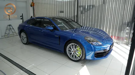 포르쉐 카이엔쿠페 이노즈텍 어반밤부 전체랩핑 / 성남,판교,분당.강남