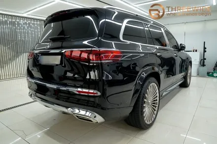 벤츠 GLS 600 마이바흐, 고광도 럭셔리 마이바흐 룩은 이렇게! (#투톤랩핑 #듀오톤랩핑 #코치라인 #분당 #판교) / 성남시 수정구 시흥동
