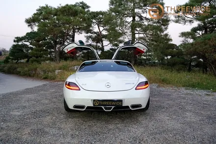 분당 벤츠 SLS, 오래된 PPF 황변이 생겼다면 이런 방법으로!? (#벤츠 #SLS #AMG #PPF제거 #광택 #분당 #판교) / 성남시 수정구 시흥동