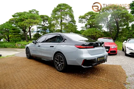 분당 BMW 740i, 투톤 랩핑 정장으로 더욱 세련되게! (#듀오톤랩핑#고광택 #필름 #판교 #코치라인) / 성남시 수정구 시흥동