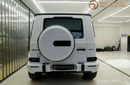 벤츠 G63 AMG, 프론트 PPF 패키지 시공기 (#본넷 #헤드라이트 #프론트휀더 #생활보호PPF패키지 #스모그필름 #분당 #판교) / 성남시 수정구 시흥동