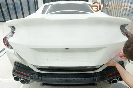 페라리 포르토피노, V8 엔진을 감당하기 위한 필수품! (#전체PPF #카본PPF #카본패키지 #황변PPF #재시공 #분당 #판교) / 성남시 수정구 시흥동