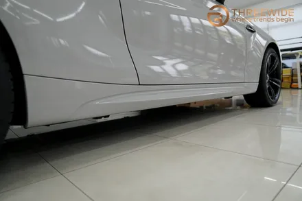 BMW M2, 랩핑 시공 중 인기가 가장 많은 색상은 이것! (#전체 #크레용 #버니나그레이 #분당 #판교) / 성남시 수정구 시흥동