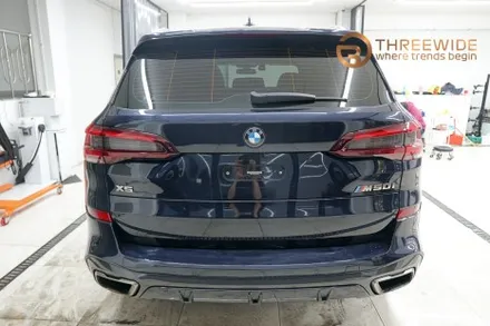 BMW X5, 고광택 랩핑부터 키드니 그릴 교체까지 한 번에! (#전체랩핑 #크롬죽이기 #크롬딜리트 #분당 #판교) / 성남시 수정구 시흥동