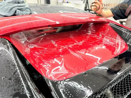 페라리 296 GTS, 전체 프리미엄 PPF l 출고가 4억 원 차량에게 가장 필요한 시공! (#분당 #판교 #FMK #외부 #내부) / 성남시 수정구 시흥동