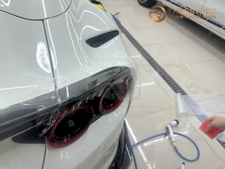 페라리 812 GTS 노비텍 전체 PPF 시공기 (#컴퓨터재단 #랩핑 #분당 #판교) / 성남시 수정구 시흥동