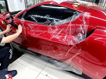 페라리 296 GTS, 다채로운 비주얼을 위한 카본 & 블랙 PPF 시공기 (#외부PPF #내부PPF #카본PPF #블랙PPF #실내가죽코팅 #분당 #판교) / 성남시 수정구 시흥동