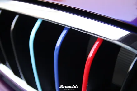 수원 랩핑 BMW X6 카멜레온 시공기! / 성남시 수정구 시흥동