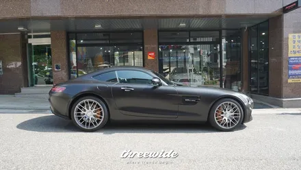 벤츠 AMG GT [사틴블랙 전체랩핑] / 성남시 수정구 시흥동