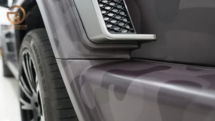 (분당 PPF) 벤츠 G63 AMG G바겐 블랙 카모 랩핑 / 성남시 수정구 시흥동