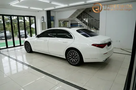 벤츠 S580 전체 PPF / 성남,판교,분당.강남