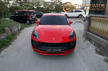 포르쉐 마칸 GTS 오리지널 카민레드 컬러로 랩핑했어요 / 성남,판교,분당.강남