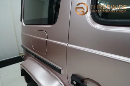 벤츠 지바겐 g63 amg 사틴 로즈골드 크롬 랩핑했어요 / 성남,판교,분당.강남