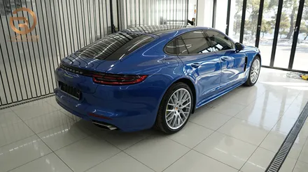 포르쉐 카이엔쿠페 이노즈텍 어반밤부 전체랩핑 / 성남,판교,분당.강남