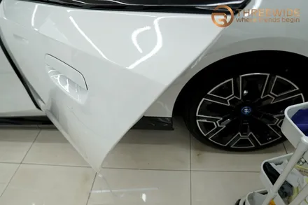 BMW 530e, 프론트 & 생활보호 PPF 패키지 시공 (#부분PPF #분당 #판교) / 성남시 수정구 시흥동