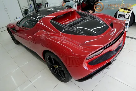 페라리 296 GTS, 전체 프리미엄 PPF l 출고가 4억 원 차량에게 가장 필요한 시공! (#분당 #판교 #FMK #외부 #내부) / 성남시 수정구 시흥동