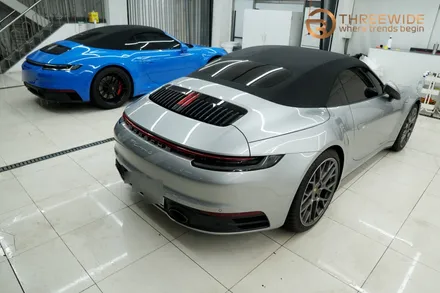 포르쉐 911(992) 카레라, 포르쉐에게 PPF가 필요한 이유! (#전체PPF #외부PPF #내부PPF #실내PPF #분당 #판교) / 성남시 수정구 시흥동