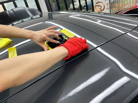 BMW XM, 블랙 무광 PPF로 더욱 포스 있게! (#무광랩핑 #루프스킨 #분당 #판교) / 성남시 수정구 시흥동