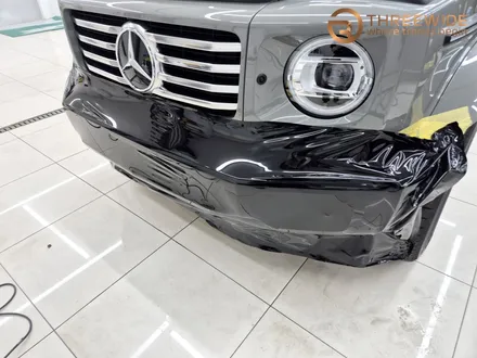 벤츠 G450d, 지바겐 출고 후 가장 많이 찾는 나이트 패키지 시공 후기! (#윈드쉴드 #프론트PPF패키지 #가죽코팅 #분당 #판교) / 성남시 수정구 시흥동