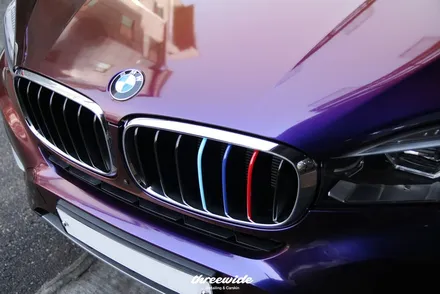 수원 랩핑 BMW X6 카멜레온 시공기! / 성남시 수정구 시흥동