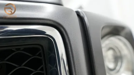(분당 PPF) 벤츠 G63 AMG 지바겐 사틴 그레이 전체랩핑 / 성남시 수정구 시흥동