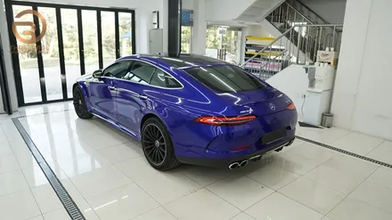 벤츠 SLS AMG 랩핑 / 성남,판교,분당.강남