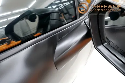 람보르기니 우라칸 에보 에이버리 사틴블랙 랩핑 / 성남,판교,분당.강남