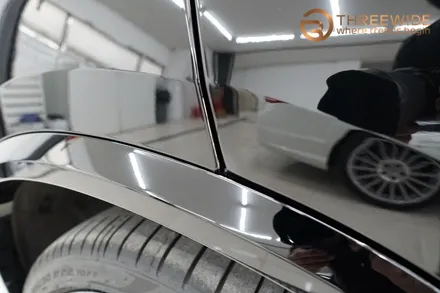 <강남 분당 랩핑 PPF>X5 M50 검정색 뽑으려다 빨리 받으려고 아무색이나 뽑았는데 블랙PPF 하고 대만족이네요~~ / 성남,판교,분당.강남