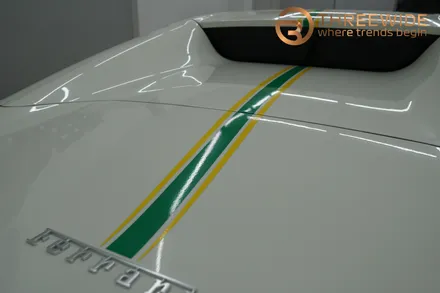 페라리 812 GTS 랩핑 전문점에서 커스텀 데칼 시공 / 성남,판교,분당.강남