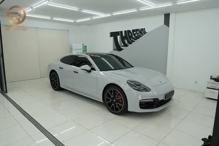 포르쉐 카이엔쿠페 이노즈텍 어반밤부 전체랩핑 / 성남,판교,분당.강남