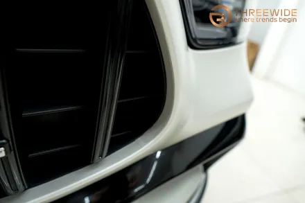 벤츠 GT63, 내 차를 완전히 다르게 만드는 방법!? (#전체랩핑 #사틴펄화이트 #3M #분당 #판교) / 성남시 수정구 시흥동