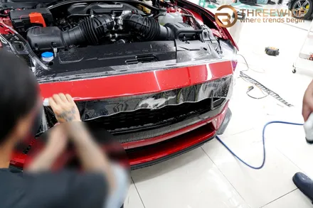 7세대 포드 머스탱 GT 5.0 컨버터블에게 반드시 필요한 시공! (#전체PPF #윈드쉴드 #분당 #판교) / 성남시 수정구 시흥동