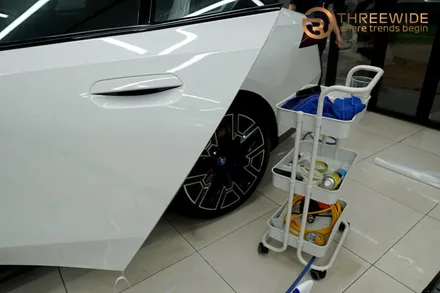 BMW 530e, 프론트 & 생활보호 PPF 패키지 시공 (#부분PPF #분당 #판교) / 성남시 수정구 시흥동