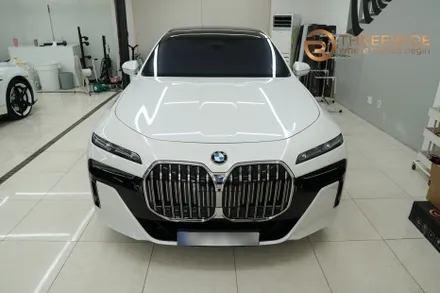 신형 BMW 7시리즈, 압도적인 포스를 느끼게 해줄 투톤 랩핑 시공! (#듀오톤랩핑 #크롬딜리트 #크롬죽이기 #코치라인 #분당 #판교) / 성남시 수정구 시흥동