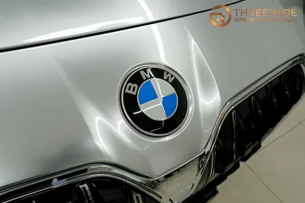 BMW i7(740) 투톤 랩핑, 은은한 순정 느낌 그대로 (#듀오톤 #메탈릭실버 #분당 #판교) / 성남시 수정구 시흥동