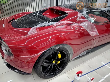 페라리 296 GTS, 전체 프리미엄 PPF l 출고가 4억 원 차량에게 가장 필요한 시공! (#분당 #판교 #FMK #외부 #내부) / 성남시 수정구 시흥동
