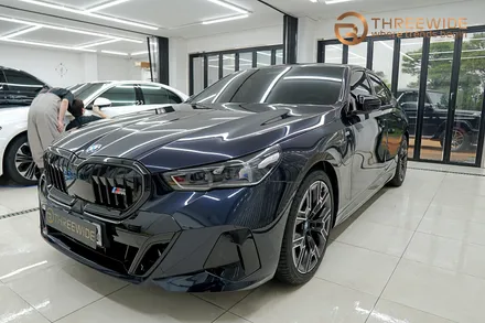 G60 530e 출고하면서 꼭 필요한곳만 PPF 시공 받았어요! (#분당랩핑 , #생활보호PPF, 530i) / 성남시 수정구 시흥동