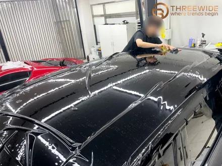 BMW XM, 블랙 무광 PPF로 더욱 포스 있게! (#무광랩핑 #루프스킨 #분당 #판교) / 성남시 수정구 시흥동