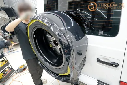 벤츠 G63 AMG, 나이트 패키지 & 실내 카본 PPF 시공기 (#스모그필름 #카본필름 #윈드쉴드 #분당 #판교) / 성남시 수정구 시흥동