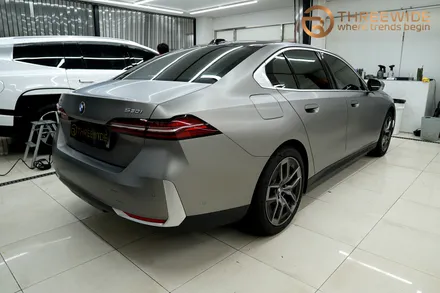 BMW G60 5시리즈 PPF는 어디가 제일 전문으로 잘할까요? (분당 랩핑, 사틴PPF, 무광PPF) / 성남시 수정구 시흥동