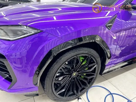 람보르기니 우르스 SE, 하이브리드 럭셔리 SUV 프리미엄 전체 PPF 시공기! (#전체PPF #외부PPF #실내PPF #분당 #판교) / 성남시 수정구 시흥동