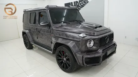 (분당 PPF) 벤츠 G63 AMG G바겐 블랙 카모 랩핑 / 성남시 수정구 시흥동