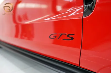 (분당 랩핑) 포르쉐 파나메라 GTS 에이버리 카민레드 랩핑 / 성남,판교,분당.강남