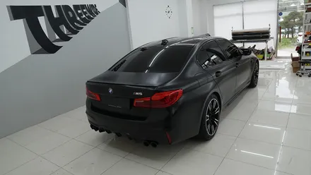 BMW G82 M4 쿨그레이 전체랩핑 / 성남,판교,분당.강남