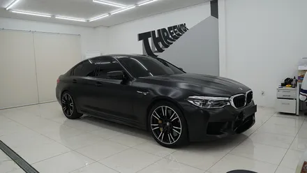 BMW 750e (i7 m70) 순정처럼 투톤랩핑 했어요 / 성남,판교,분당.강남