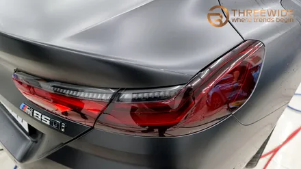 PPF 필름으로 무광 랩핑까지 한 번에? (#BMW #8시리즈 #무광PPF #윈드쉴드 #라이트필름 #분당판교)